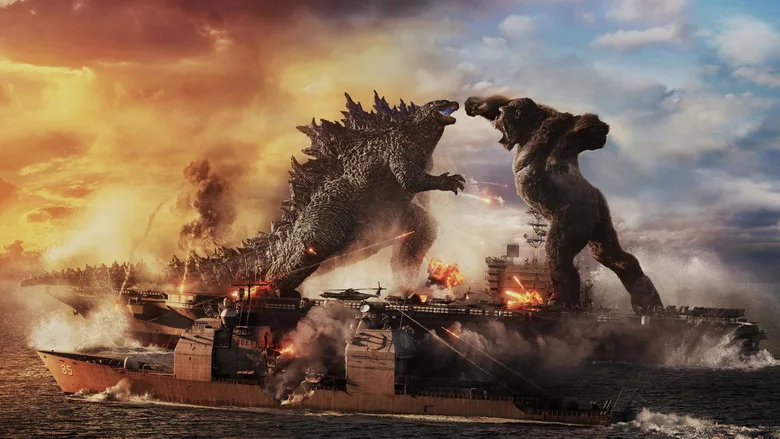 Kadr z: Godzilla vs. Kong