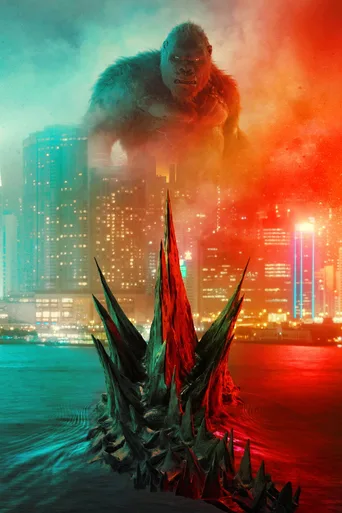 Alternatywny plakat: Godzilla vs. Kong