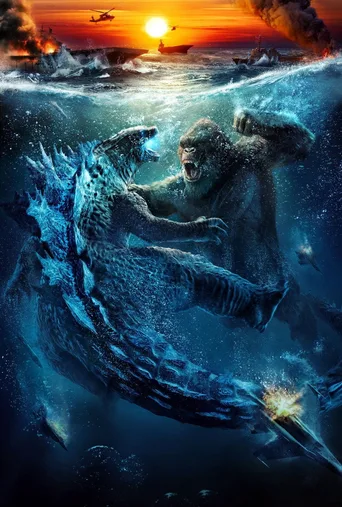 Alternatywny plakat: Godzilla vs. Kong