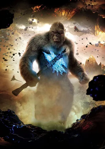 Alternatywny plakat: Godzilla vs. Kong