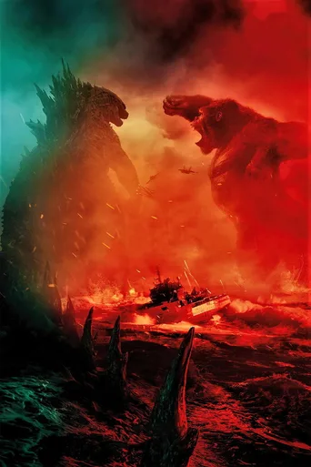 Alternatywny plakat: Godzilla vs. Kong