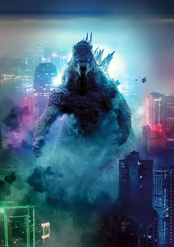 Alternatywny plakat: Godzilla vs. Kong