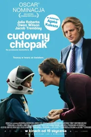Plakat filmu Cudowny chłopak