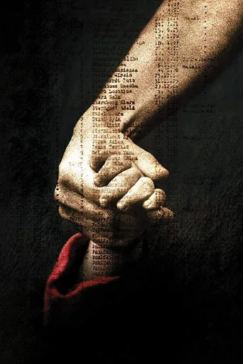 Alternatywny plakat: Lista Schindlera