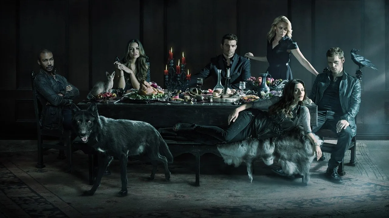 Immagine di scena da The Originals