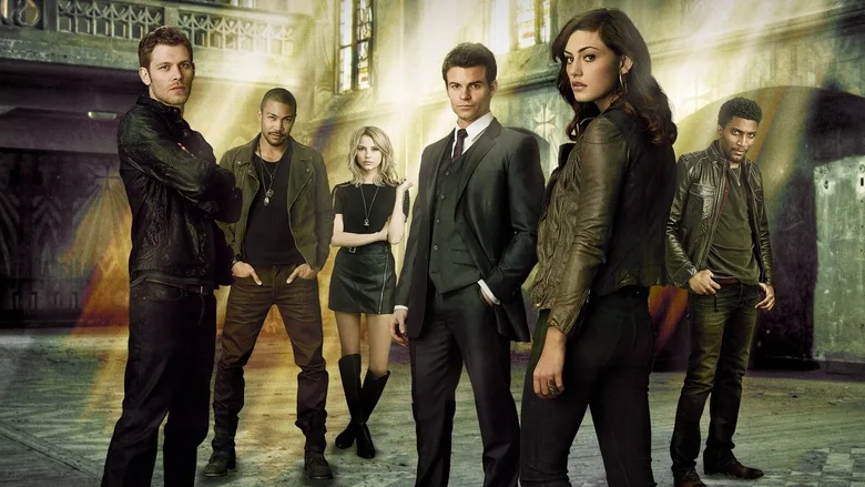Immagine di scena da The Originals
