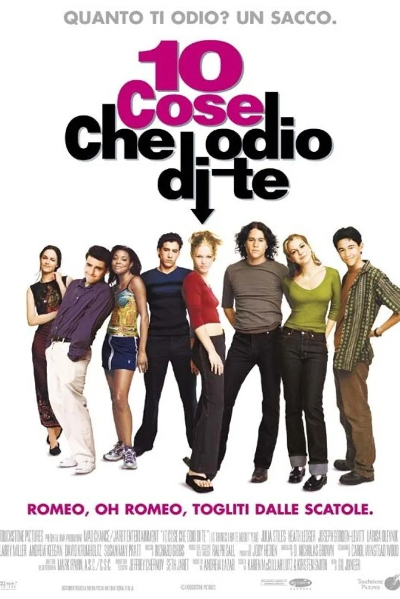 Locandina di 10 cose che odio di te