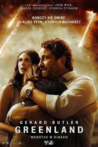 Plakat filmu Greenland