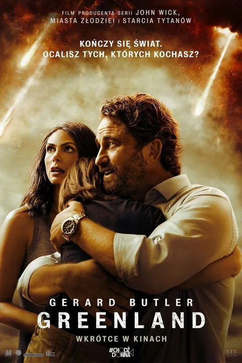 Plakat filmu Greenland