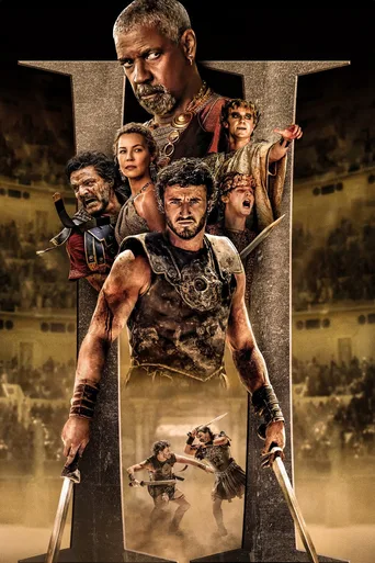 Locandina alternativa di Il gladiatore II