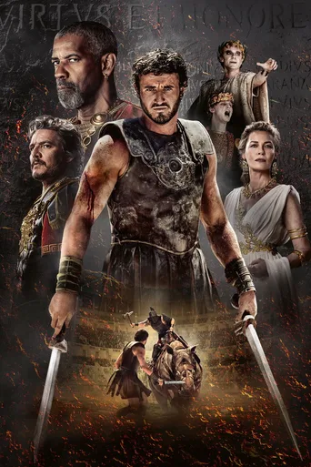Locandina alternativa di Il gladiatore II