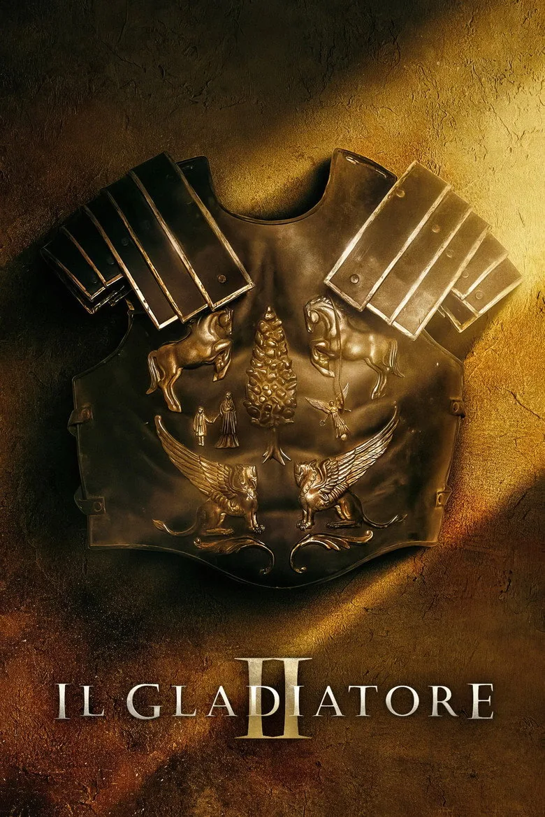 Locandina di Il gladiatore II