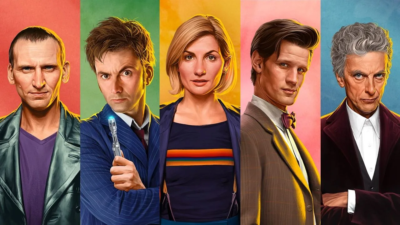Immagine di scena da Doctor Who