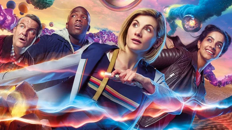 Immagine di scena da Doctor Who
