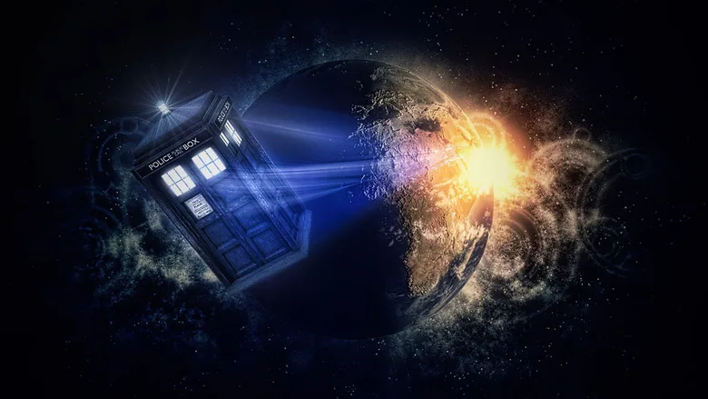 Immagine di scena da Doctor Who