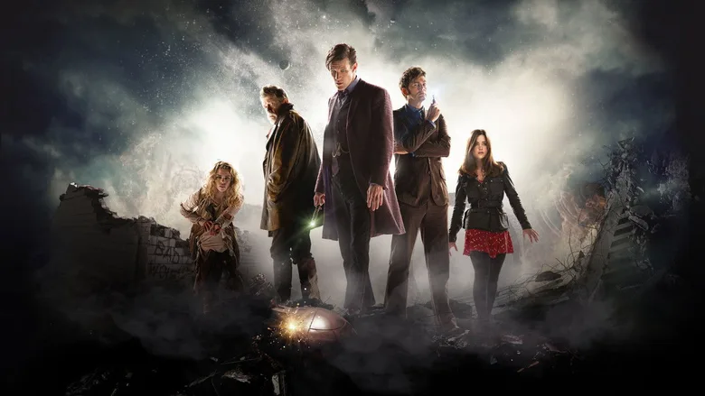Immagine di scena da Doctor Who