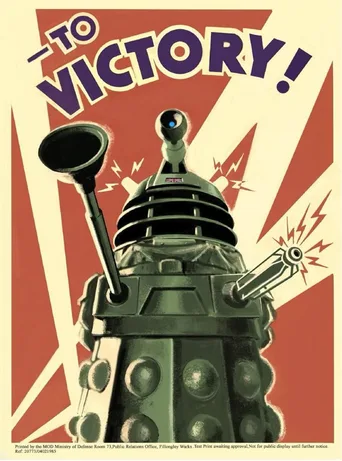 Locandina alternativa di Doctor Who