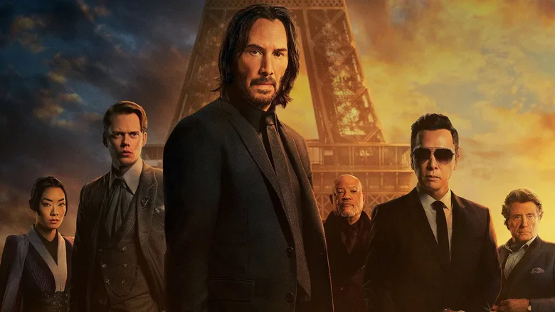 Kadr z: John Wick 4