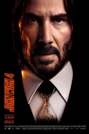 Plakat filmu John Wick 4