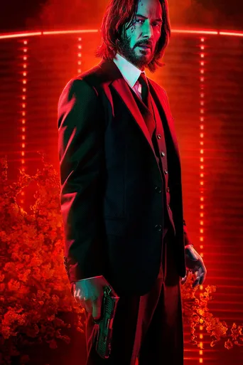 Alternatywny plakat: John Wick 4
