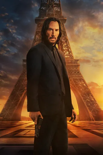 Alternatywny plakat: John Wick 4