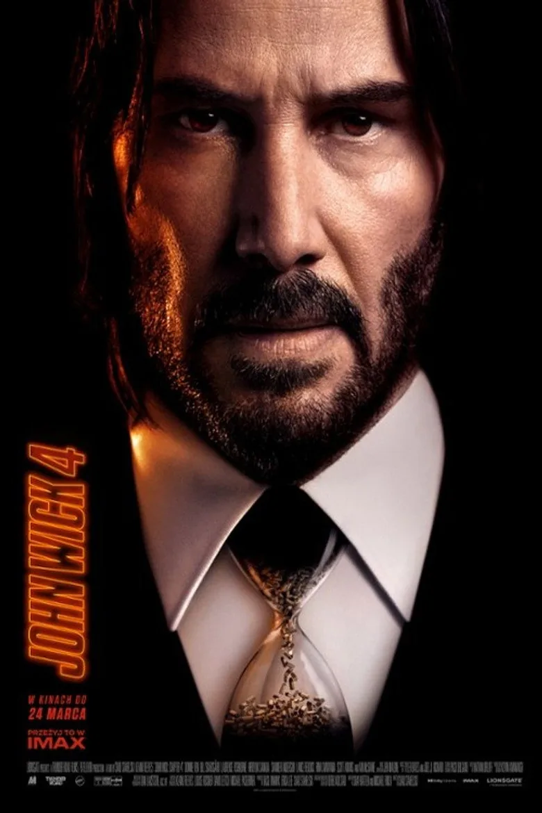 Plakat filmu John Wick 4