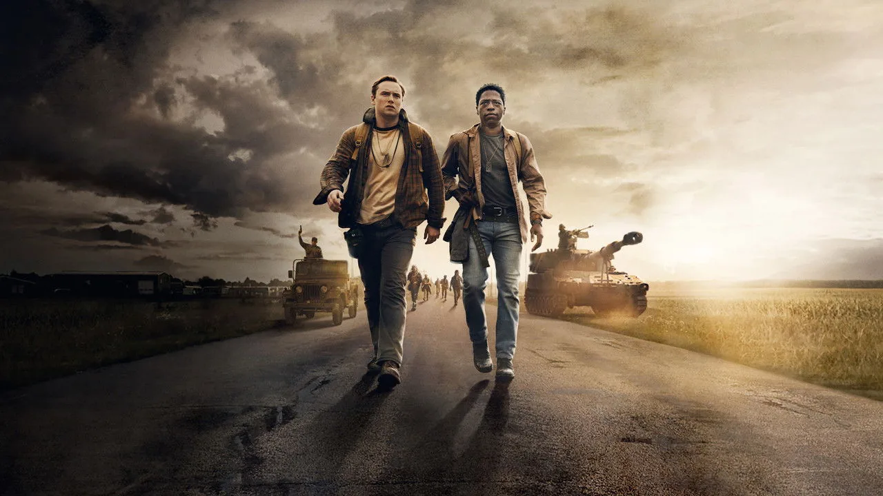 Immagine di scena da The Long Walk