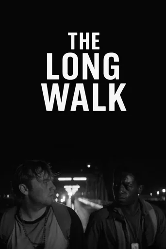 Locandina alternativa di The Long Walk
