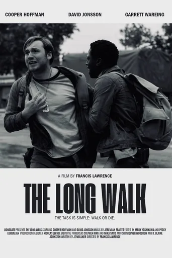 Locandina alternativa di The Long Walk
