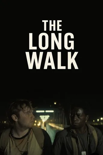 Locandina alternativa di The Long Walk