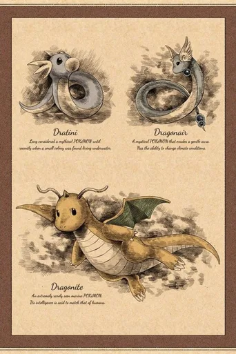 Locandina alternativa di Pokémon