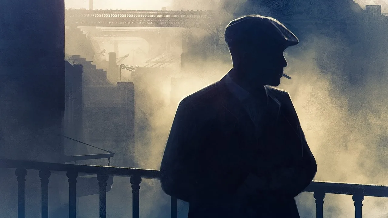 Immagine di scena da Peaky Blinders