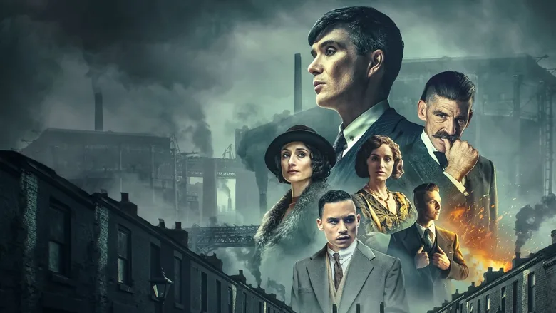 Immagine di scena da Peaky Blinders