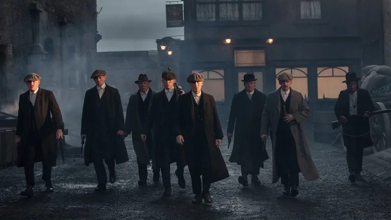 Immagine di scena da Peaky Blinders