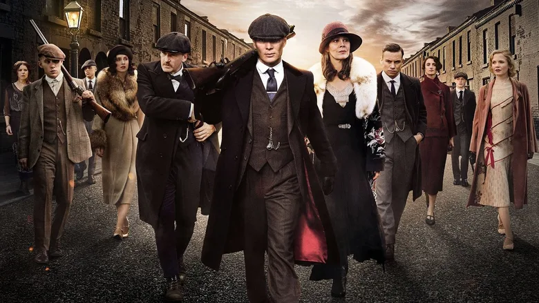 Immagine di scena da Peaky Blinders