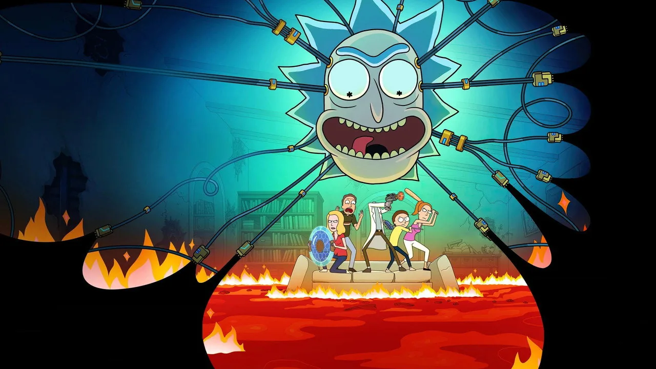 Immagine di scena da Rick and Morty
