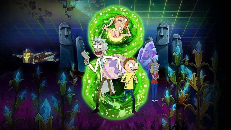 Immagine di scena da Rick and Morty