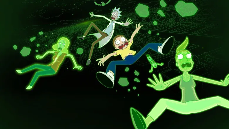 Immagine di scena da Rick and Morty