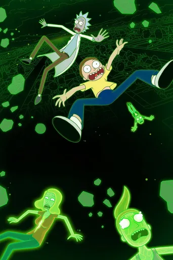 Locandina alternativa di Rick and Morty