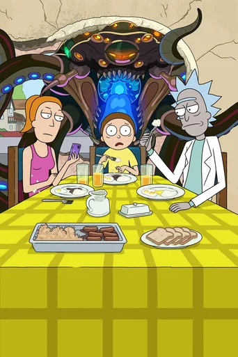 Locandina alternativa di Rick and Morty