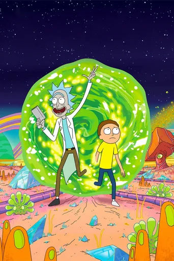 Locandina alternativa di Rick and Morty