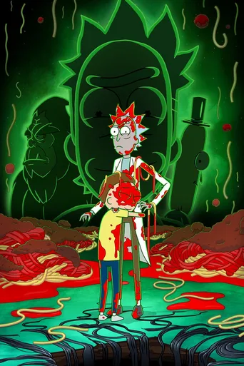 Locandina alternativa di Rick and Morty