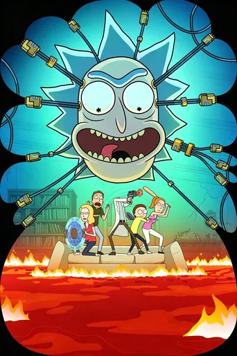 Locandina alternativa di Rick and Morty