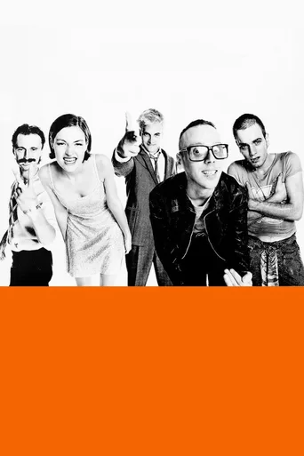 Locandina alternativa di Trainspotting