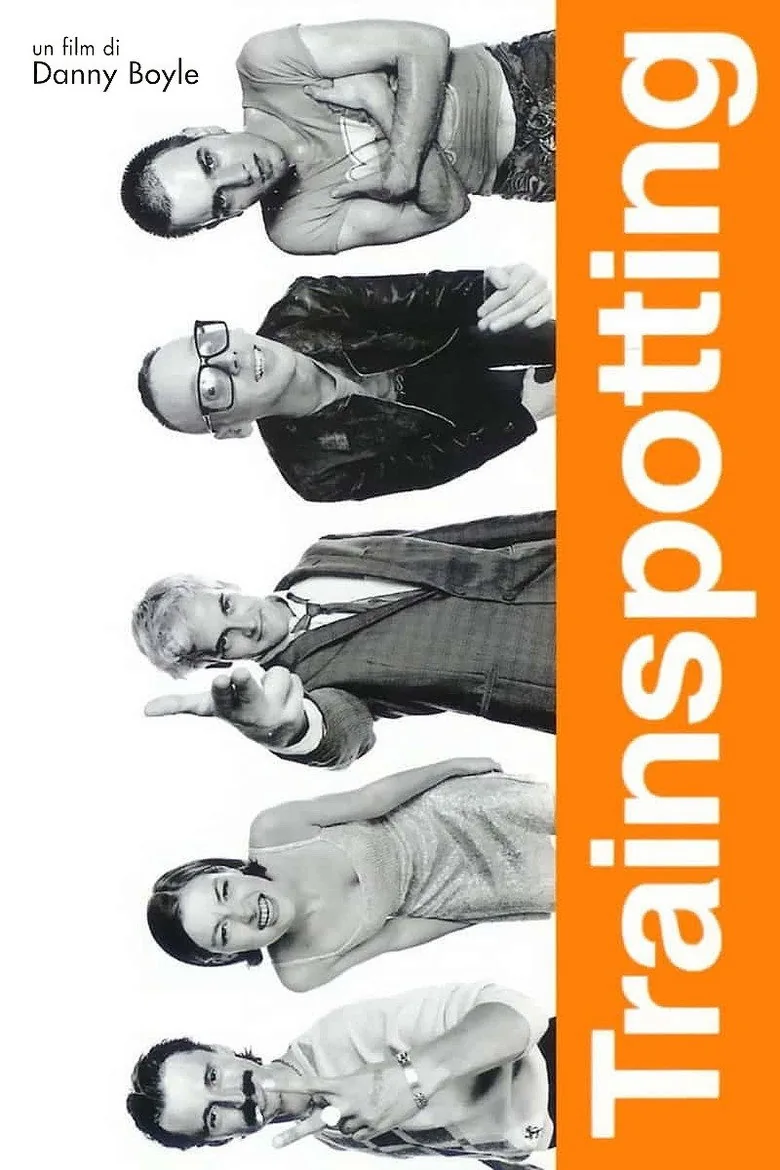 Locandina di Trainspotting