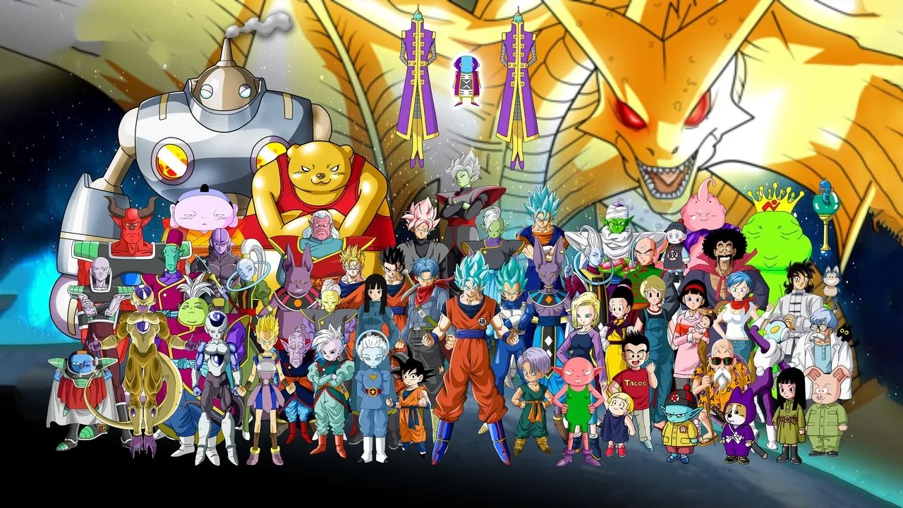 Immagine di scena da Dragon Ball Super