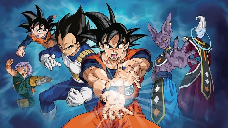 Immagine di scena da Dragon Ball Super