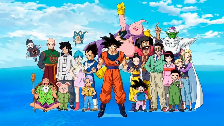Immagine di scena da Dragon Ball Super