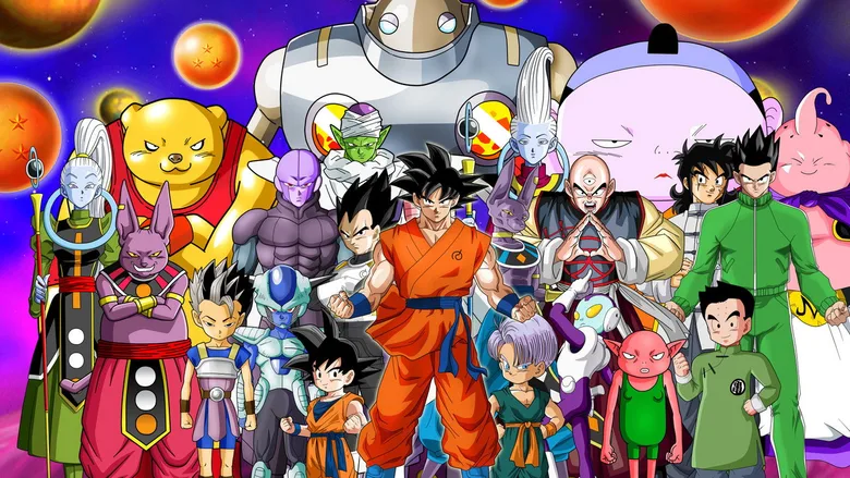Immagine di scena da Dragon Ball Super