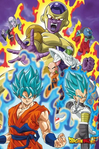 Locandina alternativa di Dragon Ball Super